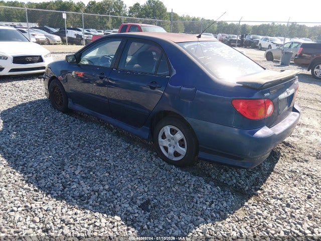 45589704 :رقم المزاد ، 1NXBR32E44Z280654 vin ، 2004 Toyota Corolla S مزاد بيع