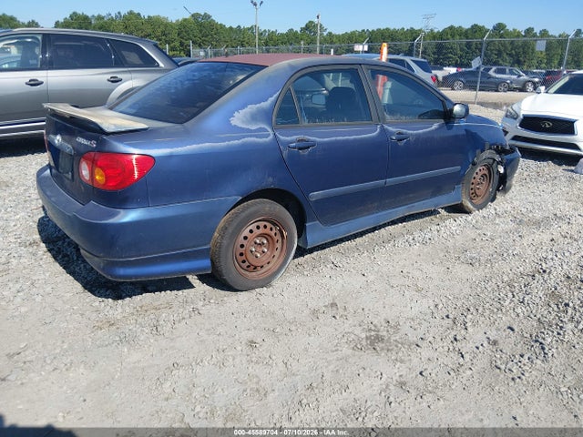 45589704 :رقم المزاد ، 1NXBR32E44Z280654 vin ، 2004 Toyota Corolla S مزاد بيع