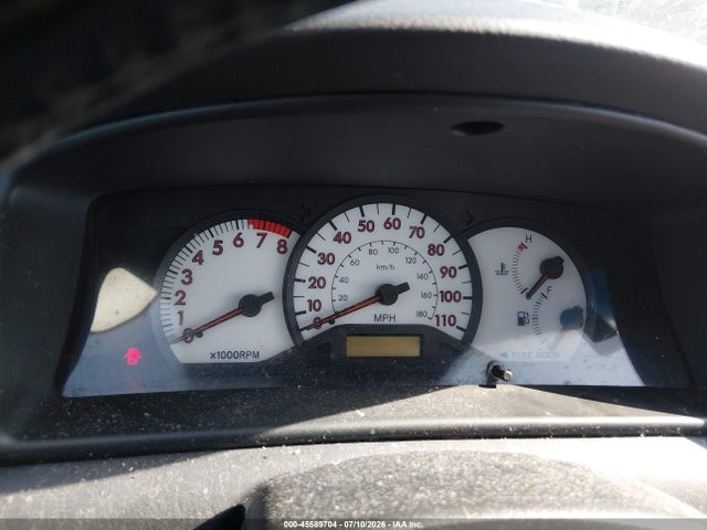 45589704 :رقم المزاد ، 1NXBR32E44Z280654 vin ، 2004 Toyota Corolla S مزاد بيع