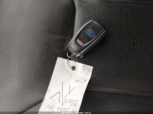 2018 Subaru Crosstrek 2.0i Limited მანქანა იყიდება აუქციონზე, vin: JF2GTALC9J8277915, აუქციონის ნომერი: 45589714