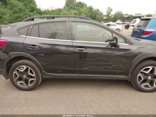 2018 Subaru Crosstrek 2.0i Limited მანქანა იყიდება აუქციონზე, vin: JF2GTALC9J8277915, აუქციონის ნომერი: 45589714