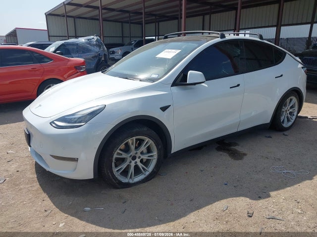 7SAYGDEE1NF407833 Tesla Model Y Long Range Dual Motor All-wheel Drive