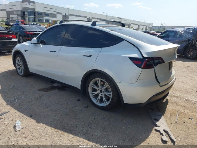 7SAYGDEE1NF407833 Tesla Model Y Long Range Dual Motor All-wheel Drive