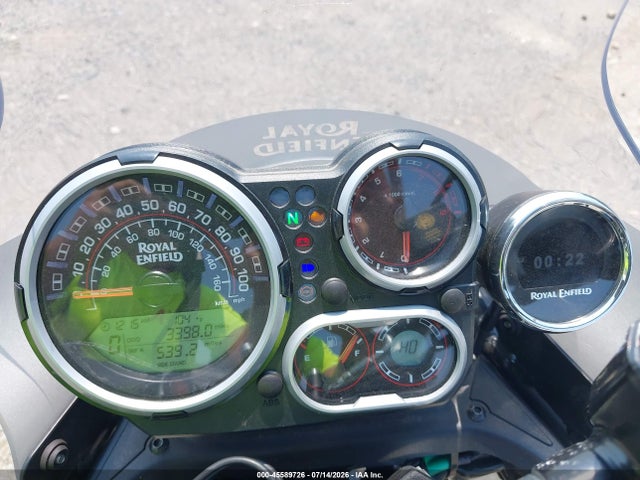 45589726 :رقم المزاد ، ME3FSM248NK401375 vin ، 2022 Royal Enfield Motors Himalayan مزاد بيع