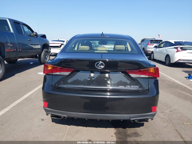 Продажа на аукционе авто 2017 Lexus Is 300, vin: JTHCM1D21H5018250, номер лота: 45589730