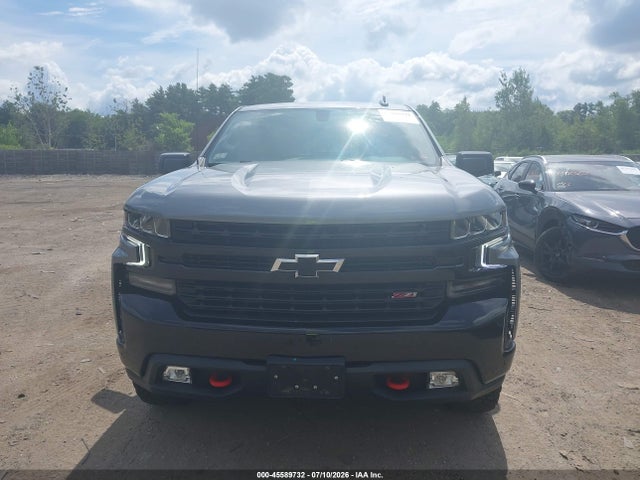 1GCPYFED2MZ170304 Chevrolet Silverado 1500 4wd Short Bed Lt Trail Boss