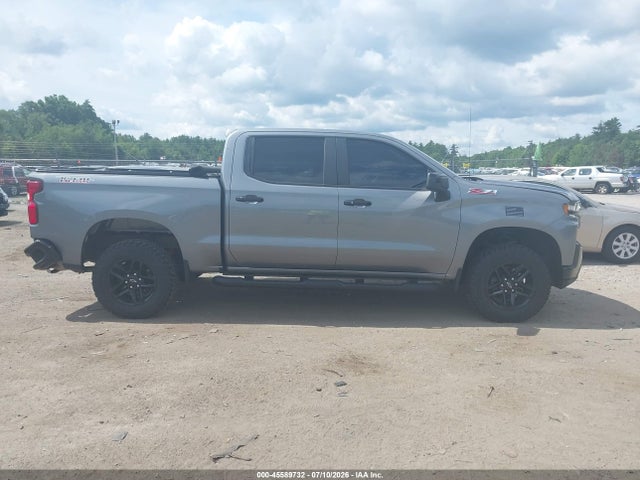 1GCPYFED2MZ170304 Chevrolet Silverado 1500 4wd Short Bed Lt Trail Boss
