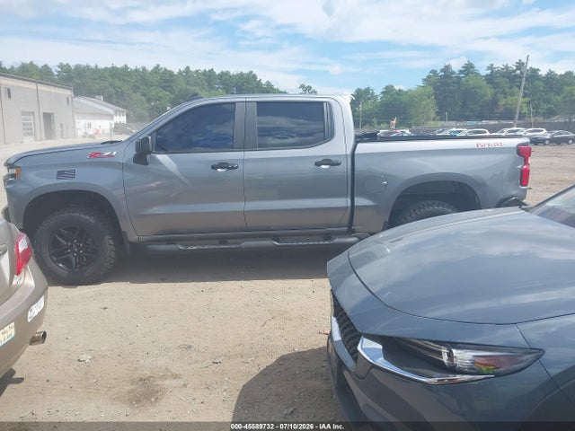 1GCPYFED2MZ170304 Chevrolet Silverado 1500 4wd Short Bed Lt Trail Boss