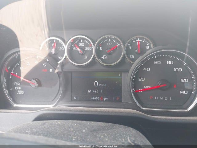 1GCPYFED2MZ170304 Chevrolet Silverado 1500 4wd Short Bed Lt Trail Boss