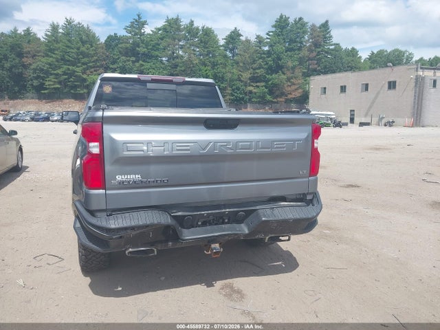 1GCPYFED2MZ170304 Chevrolet Silverado 1500 4wd Short Bed Lt Trail Boss