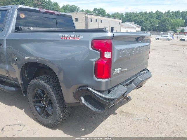 1GCPYFED2MZ170304 Chevrolet Silverado 1500 4wd Short Bed Lt Trail Boss