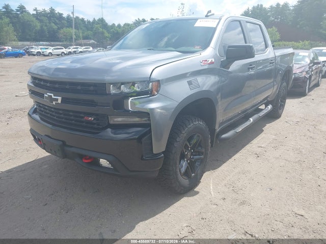 1GCPYFED2MZ170304 Chevrolet Silverado 1500 4wd Short Bed Lt Trail Boss