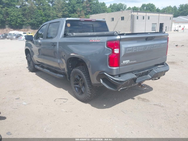 1GCPYFED2MZ170304 Chevrolet Silverado 1500 4wd Short Bed Lt Trail Boss