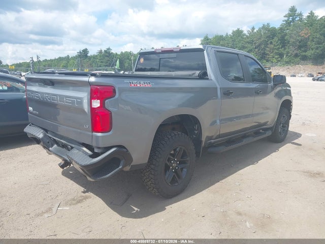 1GCPYFED2MZ170304 Chevrolet Silverado 1500 4wd Short Bed Lt Trail Boss