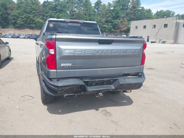 1GCPYFED2MZ170304 Chevrolet Silverado 1500 4wd Short Bed Lt Trail Boss