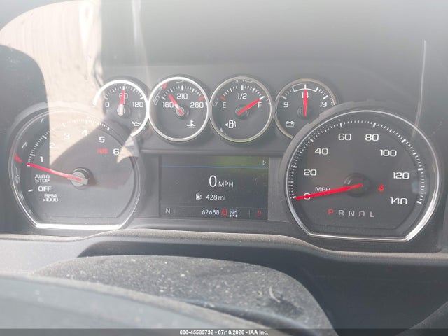 1GCPYFED2MZ170304 Chevrolet Silverado 1500 4wd Short Bed Lt Trail Boss