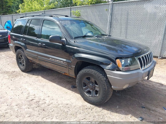 2004 Jeep Grand Cherokee Limited მანქანა იყიდება აუქციონზე, vin: 1J8GW58N64C387113, აუქციონის ნომერი: 45589735