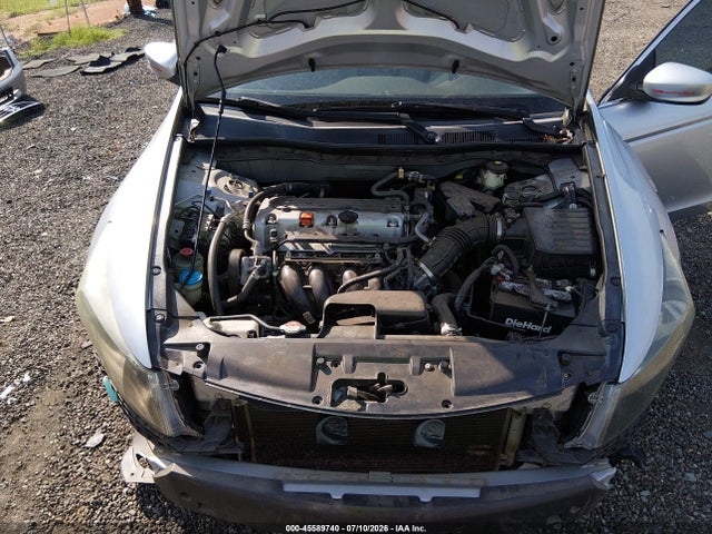 Продажа на аукционе авто 2010 Honda Accord 2.4 Lx, vin: 1HGCP2F30AA098465, номер лота: 45589740