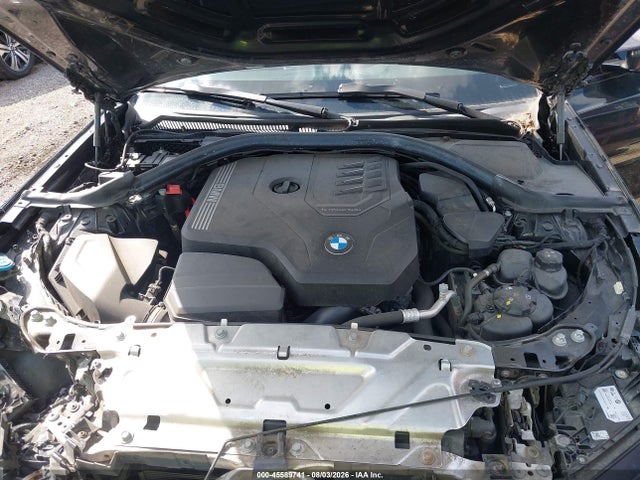45589741 :رقم المزاد ، 3MW89FF06P8D54069 vin ، 2023 Bmw 330i Xdrive مزاد بيع