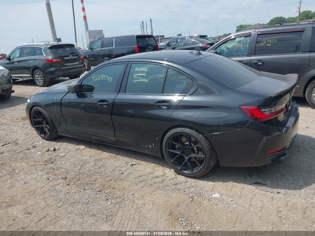 45589741 :رقم المزاد ، 3MW89FF06P8D54069 vin ، 2023 Bmw 330i Xdrive مزاد بيع