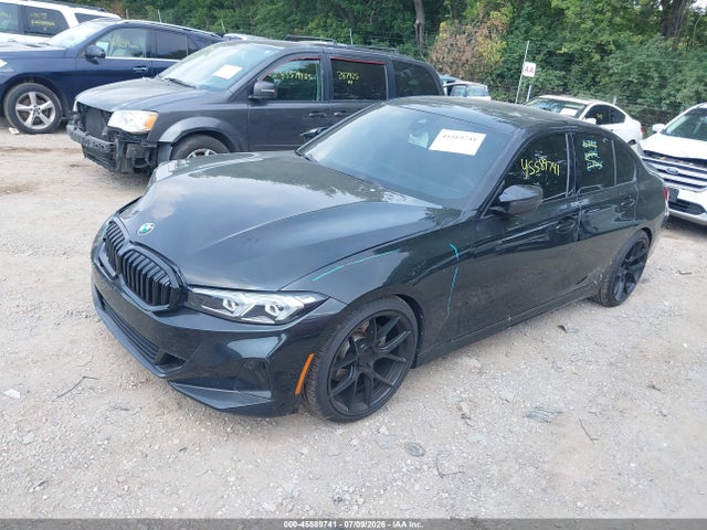 45589741 :رقم المزاد ، 3MW89FF06P8D54069 vin ، 2023 Bmw 330i Xdrive مزاد بيع