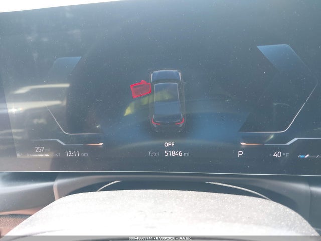 45589741 :رقم المزاد ، 3MW89FF06P8D54069 vin ، 2023 Bmw 330i Xdrive مزاد بيع