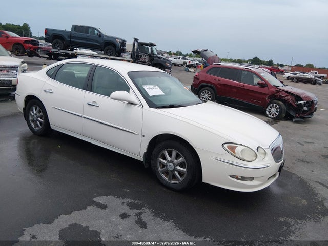 Aukcja sprzedaży 2008 Buick Lacrosse Cxl, vin: 2G4WD582881159345, numer aukcji: 45589747