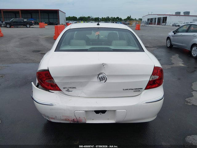 Продаж на аукціоні авто 2008 Buick Lacrosse Cxl, vin: 2G4WD582881159345, номер лоту: 45589747