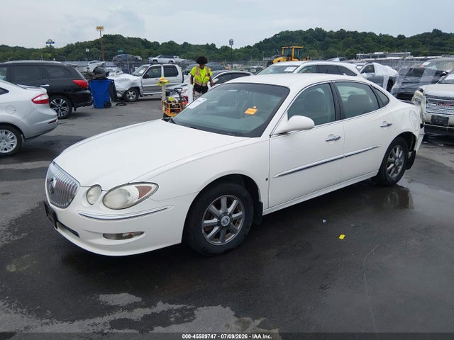 Продаж на аукціоні авто 2008 Buick Lacrosse Cxl, vin: 2G4WD582881159345, номер лоту: 45589747