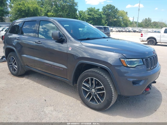 Aukcja sprzedaży 2017 Jeep Grand Cherokee Trailhawk, vin: 1C4RJFLG9HC840787, numer aukcji: 45589751