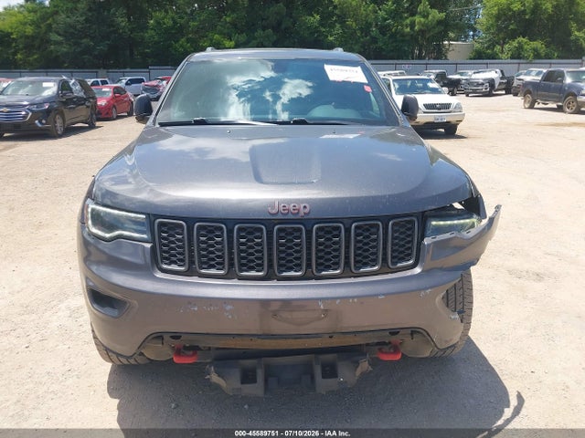 Aukcja sprzedaży 2017 Jeep Grand Cherokee Trailhawk, vin: 1C4RJFLG9HC840787, numer aukcji: 45589751