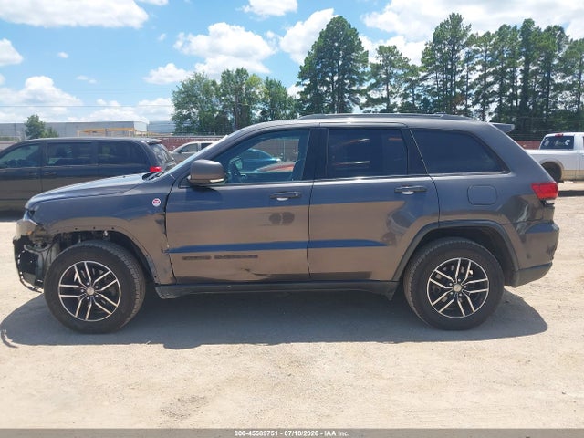 Aukcja sprzedaży 2017 Jeep Grand Cherokee Trailhawk, vin: 1C4RJFLG9HC840787, numer aukcji: 45589751