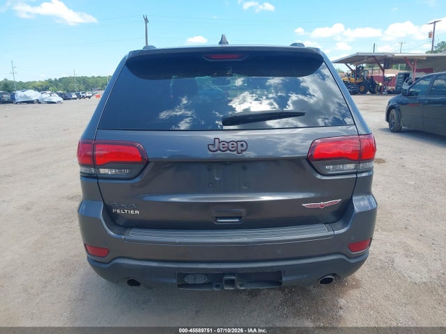 Aukcja sprzedaży 2017 Jeep Grand Cherokee Trailhawk, vin: 1C4RJFLG9HC840787, numer aukcji: 45589751