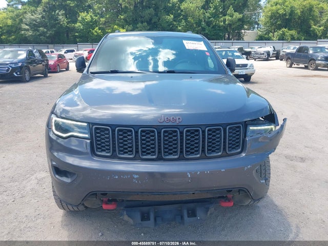 Aukcja sprzedaży 2017 Jeep Grand Cherokee Trailhawk, vin: 1C4RJFLG9HC840787, numer aukcji: 45589751