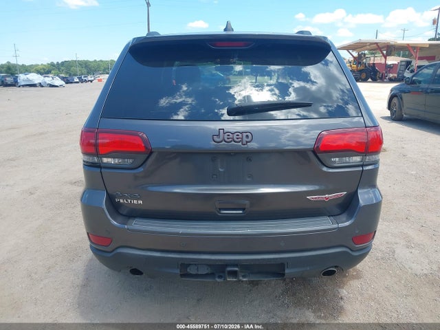 Aukcja sprzedaży 2017 Jeep Grand Cherokee Trailhawk, vin: 1C4RJFLG9HC840787, numer aukcji: 45589751