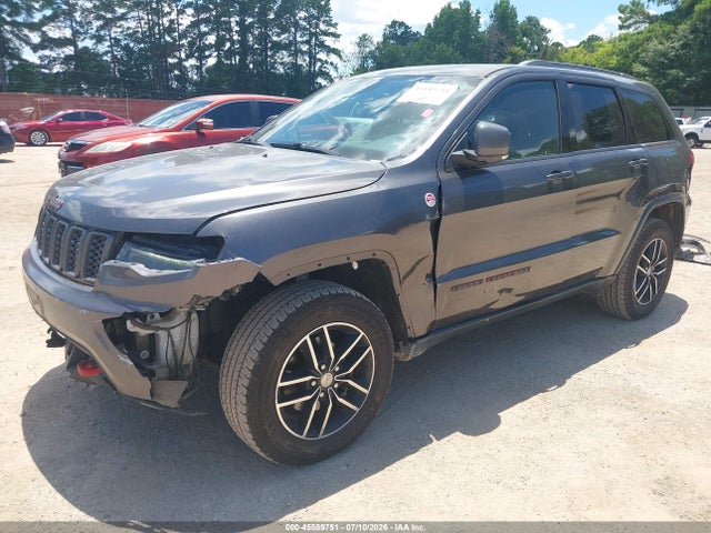 Aukcja sprzedaży 2017 Jeep Grand Cherokee Trailhawk, vin: 1C4RJFLG9HC840787, numer aukcji: 45589751