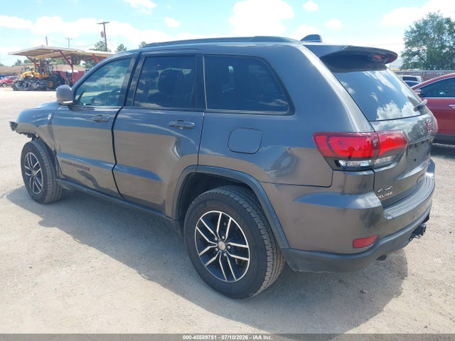 Aukcja sprzedaży 2017 Jeep Grand Cherokee Trailhawk, vin: 1C4RJFLG9HC840787, numer aukcji: 45589751