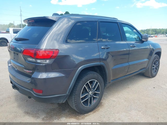Aukcja sprzedaży 2017 Jeep Grand Cherokee Trailhawk, vin: 1C4RJFLG9HC840787, numer aukcji: 45589751