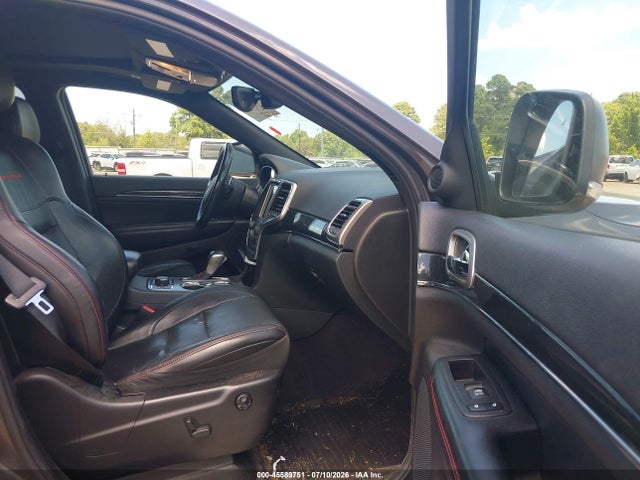 Aukcja sprzedaży 2017 Jeep Grand Cherokee Trailhawk, vin: 1C4RJFLG9HC840787, numer aukcji: 45589751