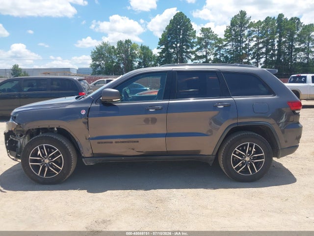 Aukcja sprzedaży 2017 Jeep Grand Cherokee Trailhawk, vin: 1C4RJFLG9HC840787, numer aukcji: 45589751