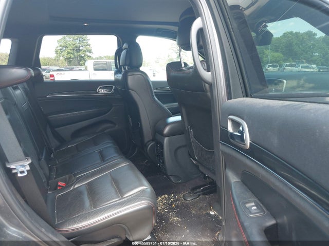 Aukcja sprzedaży 2017 Jeep Grand Cherokee Trailhawk, vin: 1C4RJFLG9HC840787, numer aukcji: 45589751