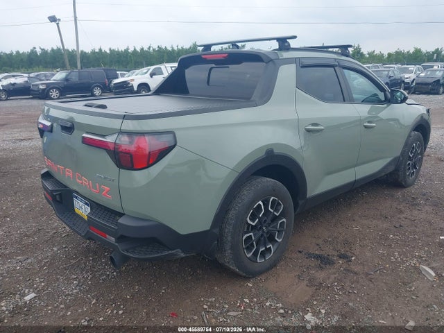 45589754 :رقم المزاد ، 5NTJDDAF8PH045222 vin ، 2023 Hyundai Santa Cruz Sel Premium مزاد بيع