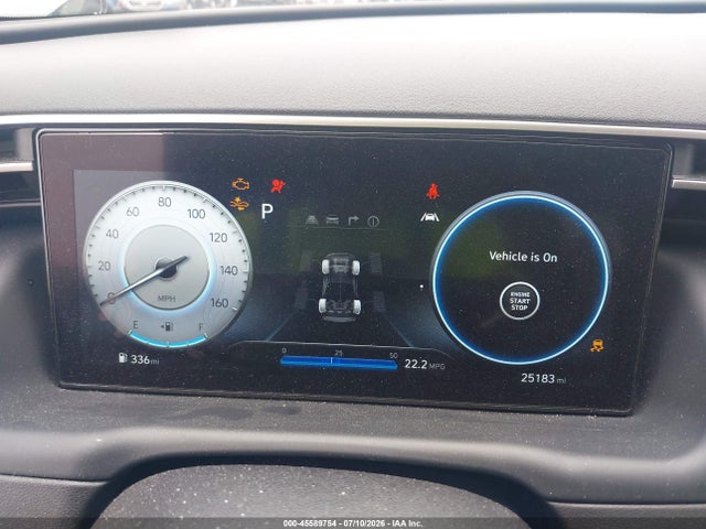 45589754 :رقم المزاد ، 5NTJDDAF8PH045222 vin ، 2023 Hyundai Santa Cruz Sel Premium مزاد بيع