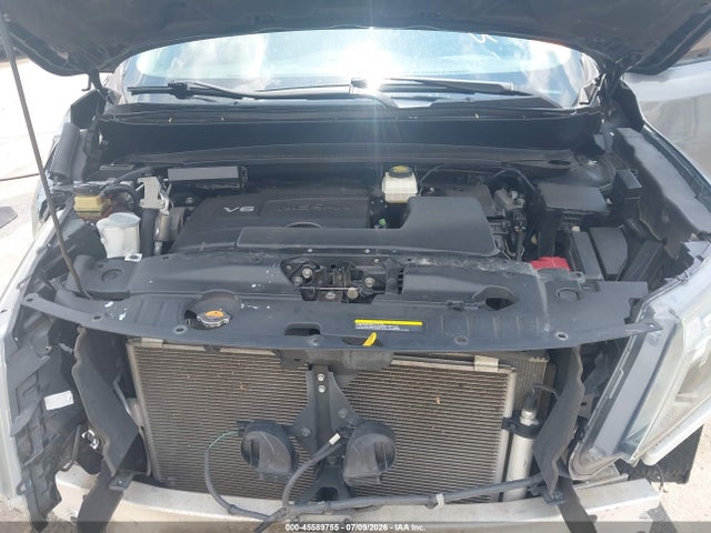 Aukcja sprzedaży 2018 Nissan Pathfinder Sl, vin: 5N1DR2MN1JC607044, numer aukcji: 45589755