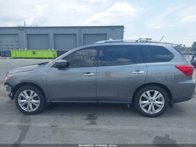 Aukcja sprzedaży 2018 Nissan Pathfinder Sl, vin: 5N1DR2MN1JC607044, numer aukcji: 45589755