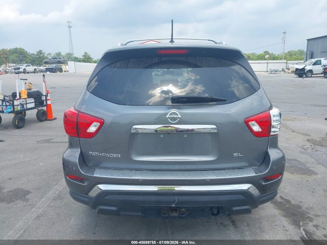Aukcja sprzedaży 2018 Nissan Pathfinder Sl, vin: 5N1DR2MN1JC607044, numer aukcji: 45589755