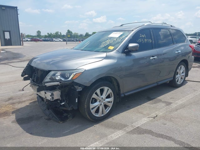 Aukcja sprzedaży 2018 Nissan Pathfinder Sl, vin: 5N1DR2MN1JC607044, numer aukcji: 45589755