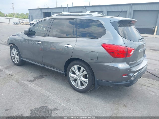 Aukcja sprzedaży 2018 Nissan Pathfinder Sl, vin: 5N1DR2MN1JC607044, numer aukcji: 45589755