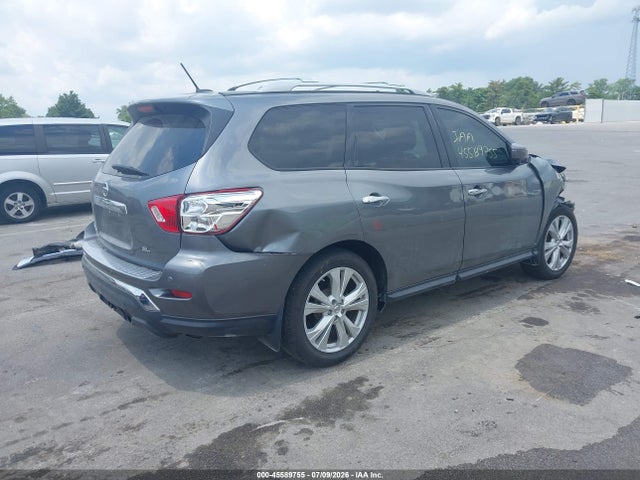 Aukcja sprzedaży 2018 Nissan Pathfinder Sl, vin: 5N1DR2MN1JC607044, numer aukcji: 45589755