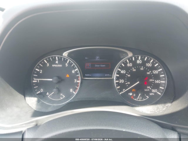 Aukcja sprzedaży 2018 Nissan Pathfinder Sl, vin: 5N1DR2MN1JC607044, numer aukcji: 45589755